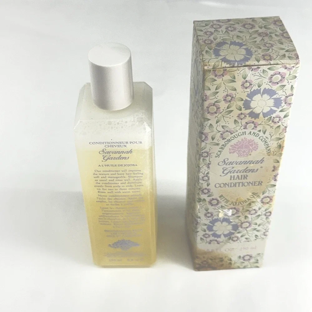 Savannah Gardens Hair Conditioner Scarborough & Company Vintage Rare 8.8 Oz